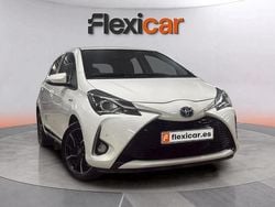 Blanco Usado 2017 Toyota Yaris Hybrid Active Berlina | 15.290 € (Precio justo)