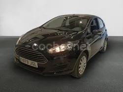 Azul Usado 2015 Ford Fiesta Trend Utilitario | 7900 € (Caro)