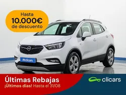 Blanco Usado 2018 Opel Mokka X Selective SUV | 13.790 € (Un poco caro)