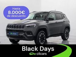 Gris Usado 2024 Jeep Compass Trailhawk SUV | 28.490 € (Precio justo)