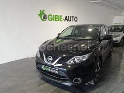 Negro Usado 2015 Nissan Qashqai 360º SUV | 13.200 € (Precio justo)