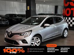 Gris Usado 2022 Renault Clio V Intens Berlina | 15.850 € (Buen precio)