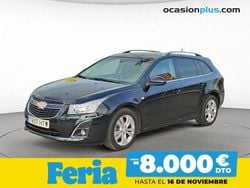 Negro Usado 2013 Chevrolet Cruze LTZ Familiar | 10.300 € (Caro)