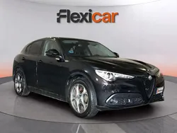 Negro Usado 2021 Alfa Romeo Stelvio Sprint SUV | 25.990 € (Precio justo)