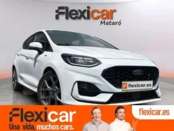 Blanco Usado 2022 Ford Fiesta ST-Line Utilitario | 13.890 € (Precio justo)