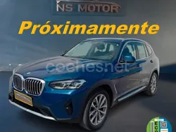 Azul Usado 2023 BMW X3 xLine SUV | 43.900 € (Precio justo)