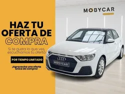 Blanco Usado 2019 Audi A1 Sportback Advanced Plus Utilitario | 17.995 € (Un poco caro)