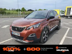 Marrón Usado 2019 Peugeot 3008 GT-line SUV | 17.950 € (Buen precio)