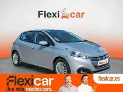 Gris Usado 2019 Peugeot 208 Active Utilitario | 8090 € (Buen precio)