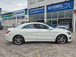 Blanco Usado 2014 Mercedes CLA200 AMG line Berlina | 13.990 € (Precio justo)