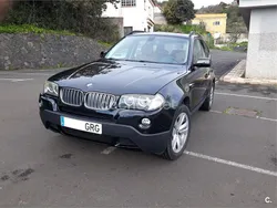 Negro Usado 2010 BMW X3 SUV | 10.990 € (Precio justo)