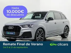 Gris Usado 2021 Audi Q7 SUV | 56.990 € (Caro)