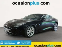 Negro Usado 2016 Jaguar F-Type Coupe | 37.990 € (Precio justo)