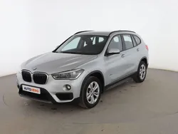 Gris Usado 2017 BMW X1 Advantage SUV | 19.199 € (Precio justo)