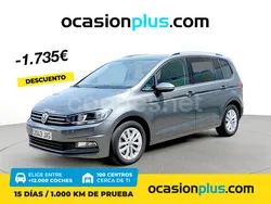 Gris / plata Usado 2017 VW Touran Advance Monovolumen | 19.090 € (Precio justo)