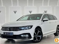 Blanco Usado 2021 VW Passat R-line Familiar | 28.900 €
