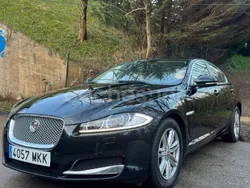 Negro Usado 2014 Jaguar XF Luxury Berlina | 14.900 € (Un poco caro)
