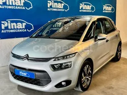 Gris / plata Usado 2015 Citroën C4 Picasso Intensive Monovolumen | 9300 € (Precio justo)