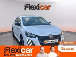 Blanco Usado 2024 Peugeot 208 Style Utilitario | 15.470 € (Precio justo)