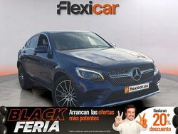 Azul Usado 2018 Mercedes GLC250 Coupe | 35.490 € (Precio justo)