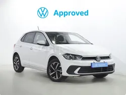 Blanco Usado 2024 VW Polo Utilitario | 19.500 € (Precio justo)