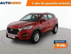 Rojo Usado 2019 Hyundai Tucson SUV | 15.499 € (Precio justo)