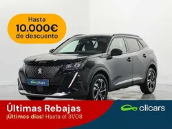 Negro Usado 2023 Peugeot 2008 Allure SUV | 13.990 € (Super precio)
