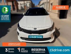 Blanco Usado 2017 Kia Optima Familiar | 13.390 € (Precio justo)