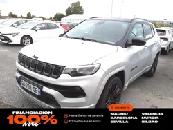 Gris Usado 2022 Jeep Compass SUV | 23.850 € (Precio justo)