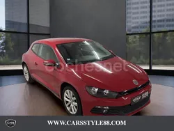 Rojo Usado 2009 VW Scirocco Coupe | 8800 € (Precio justo)