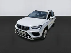 Blanco Usado 2022 Seat Ateca Style SUV | 22.600 € (Precio justo)
