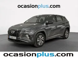 Gris Usado 2021 Hyundai Tucson SUV | 18.091 € (Precio justo)