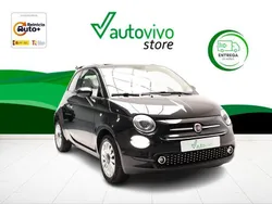 Negro Usado 2019 Fiat 500 Lounge Descapotable | 11.200 € (Precio justo)