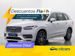 Blanco Usado 2021 Volvo XC90 Inscription SUV | 40.190 € (Un poco caro)