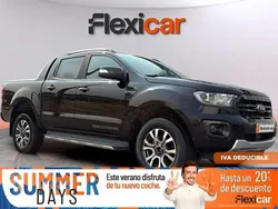 Negro Usado 2022 Ford Ranger Wildtrack Recogida | 33.990 € (Buen precio)
