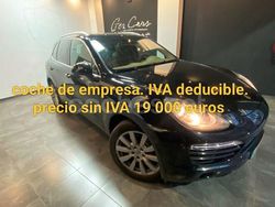 Negro Usado 2012 Porsche Cayenne SUV | 22.990 € (Un poco caro)