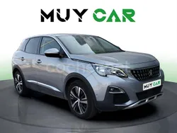Gris / plata Usado 2018 Peugeot 3008 Allure SUV | 13.490 € (Precio justo)