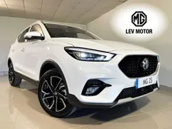 Blanco Nuevo 2025 MG ZS Luxury Berlina | 19.030 € (Precio justo)