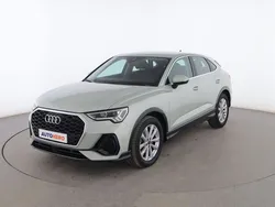 Gris Usado 2022 Audi Q3 Sportback Comfort SUV | 37.199 € (Precio justo)