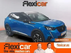 Azul Usado 2021 Peugeot 2008 GT SUV | 18.190 € (Precio justo)