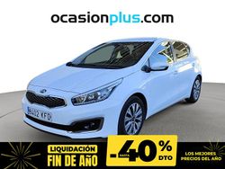 Blanco Usado 2017 Kia Ceed GT Utilitario | 12.100 € (Precio justo)