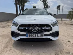 Blanco Usado 2020 Mercedes GLA200 SUV | 29.999 € (Un poco caro)