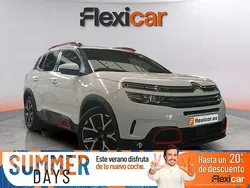 Blanco Usado 2020 Citroën C5 Aircross Feel SUV | 15.290 € (Precio justo)