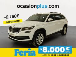 Blanco Usado 2018 Skoda Kodiaq Ambition SUV | 23.990 € (Precio justo)