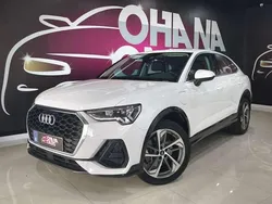 Blanco Usado 2021 Audi Q3 Advanced SUV | 33.990 € (Precio justo)