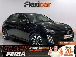 Negro Usado 2024 Peugeot 208 Active Utilitario | 14.990 € (Precio justo)