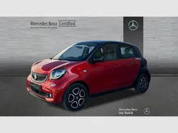 Rojo Usado 2019 Smart ForFour Electric Drive | 12.490 € (Precio justo)