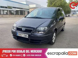 Negro Usado 2005 Fiat Ulysse Emotion Monovolumen | 2000 €