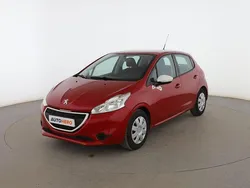 Rojo Usado 2015 Peugeot 208 Utilitario | 7999 € (Precio justo)
