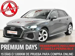 Gris Usado 2021 Audi A3 Advanced Utilitario | 25.390 € (Un poco caro)